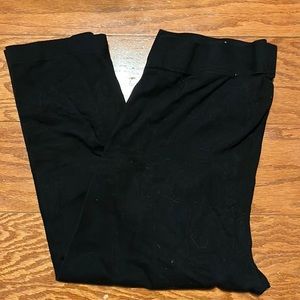 Black Leggings capri